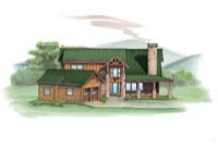Stone Mountain Lodge Plan